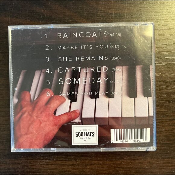 3 For $6 Scott Gray : Raincoats And Other Short Stories (CD, 2018) - Picture 4 of 4